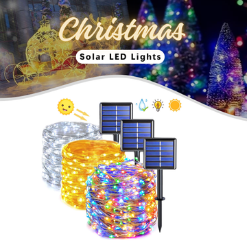 Christmas™ Solar LED Lights🎄✨