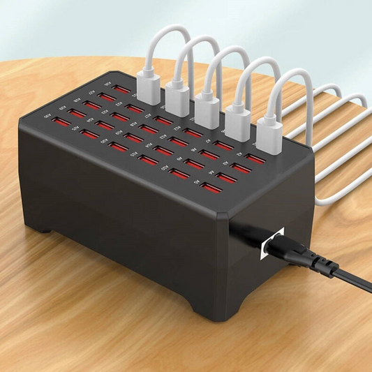USB Charging Station - (30 Ports)